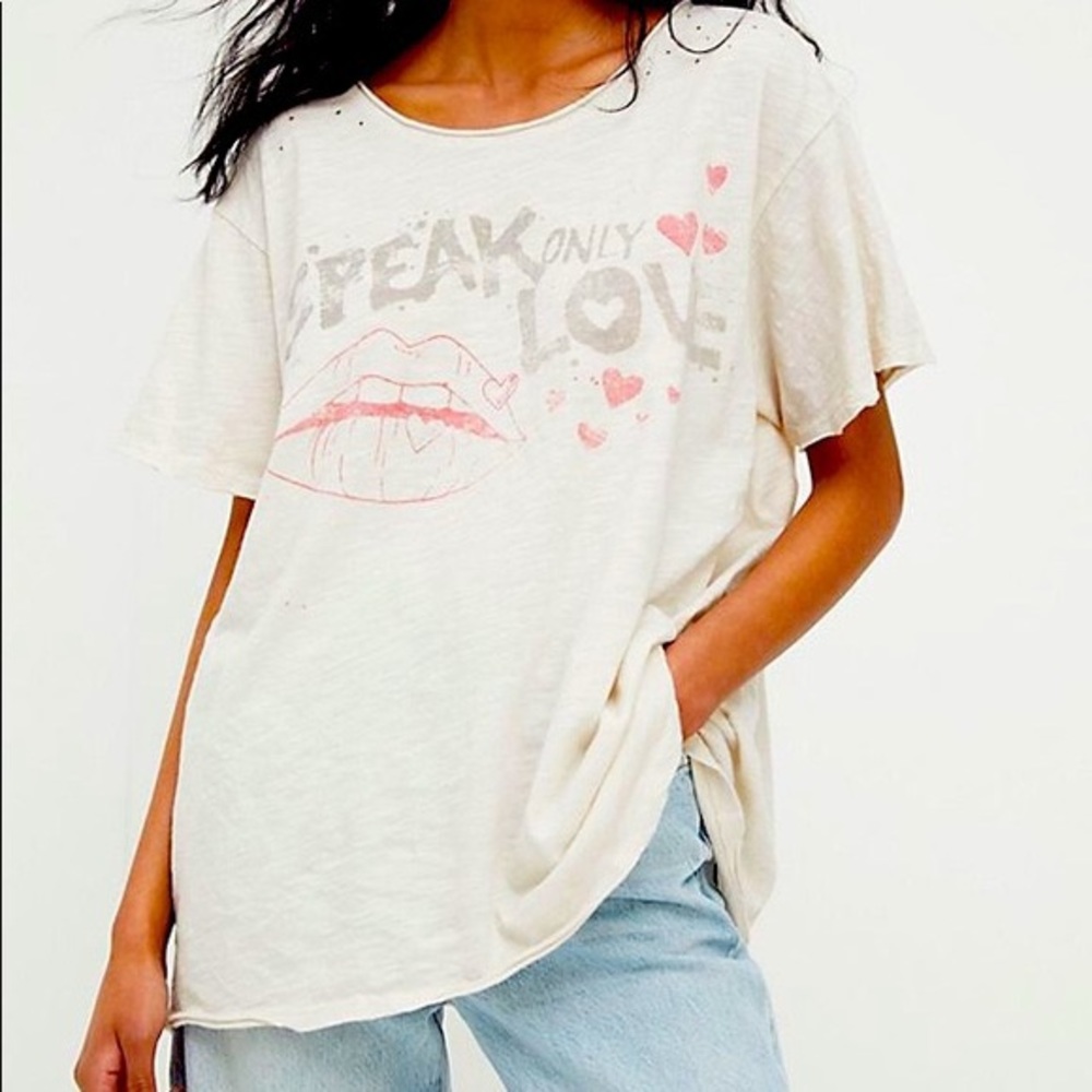 Speak Only Love MP Tee